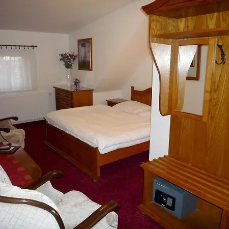 Golden Golem Hotel Praag